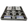 / XNEX080608TR-M13, MK2050 /Original Genuine CNC Alloy Blade 10 PCS (SECO)