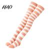 Thickened Coral Velvet Socks 1 Pair Women Thigh High for Winter, Fleece Leg Non Slip Winter Warmer Long Stockings, Fluffy Warm Over Knee Boot