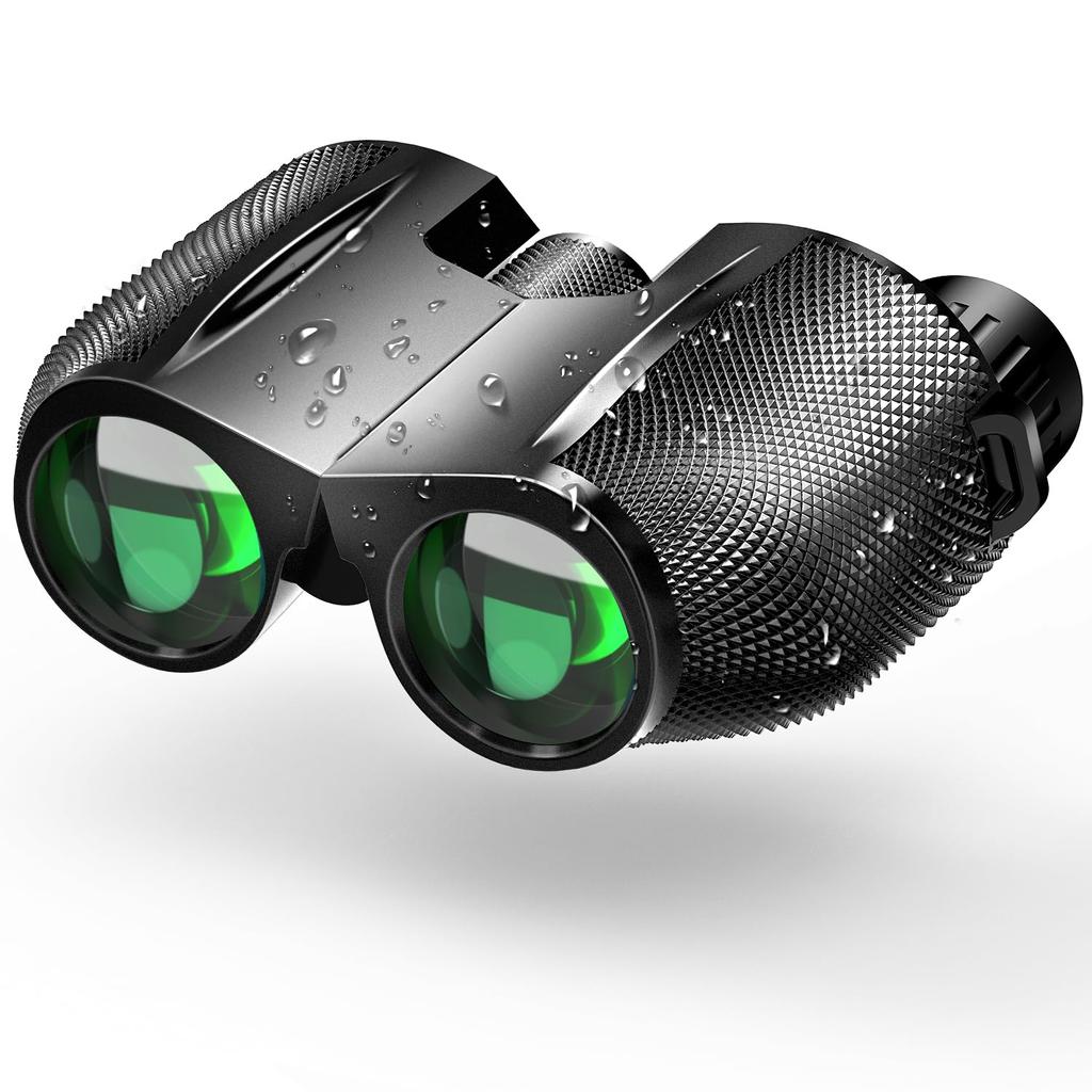 Binoculars for Live Concerts High Quality BAK4 Optical FMC 10x High Magnification Opera Glasses Adjustable Magnification Compact Eye Width Adjustment