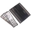 3Pcs Black I/O Back Plate DIY PC Rear Bracket Stable Case Shield  Case Modding