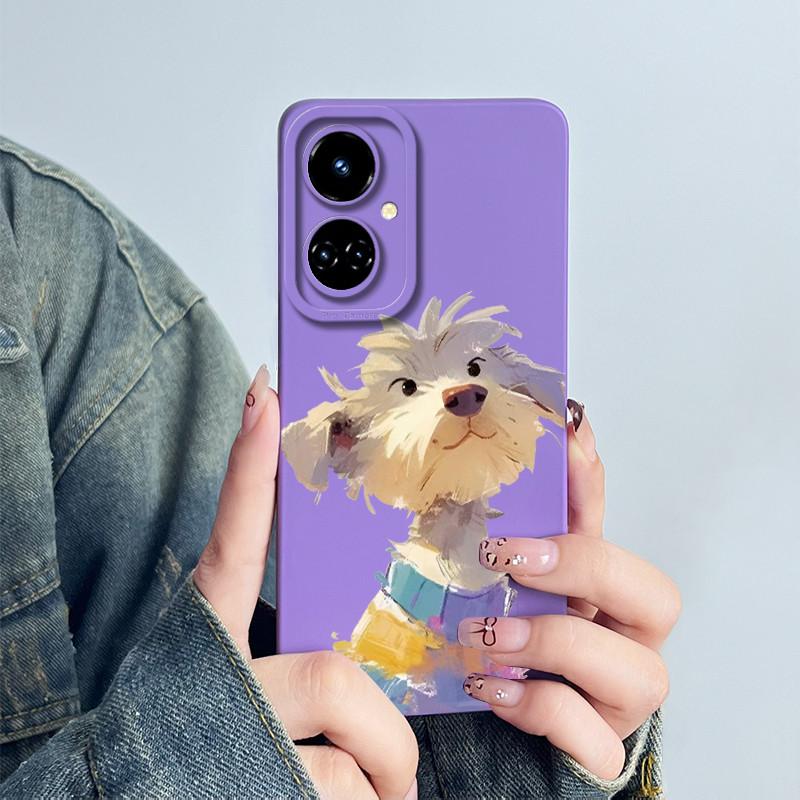For Tecno Camon 19 CI6n / 19 Pro CI8 Phone Case Cover Silicone Sweet Painted Shell Cartoon Funda Printed Protective Casing Coque