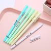 6Pcs/Set Cute Gel Pen Set 0.5mm Signature Pen Student Writing Ink Pen School Office Stationery