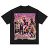 Футболка Кевина Дюранта Phoenix Suns Хлопковая футболка Винтажная с короткими рукавами Спортивная для фанатов баскетбола Тренировочные футболки Летняя Детская/Мужская футболка