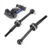 2Pcs Black Universal Drive Shaft for Tamiya TT02/TT01/TT01D/TT01E RC Car For RC Car