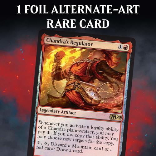 The Gathering Core Set 2020 (M20) Bundle | 10 Booster Packs (360 Cards) | Accessories | Factory Sealed