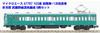 MicroAce N Gauge 103 Series Early Model First Improved Musashino Line Mixed Color Model Train + Model, Non-Air-Conditioned, Formation, 6-Car Set,
