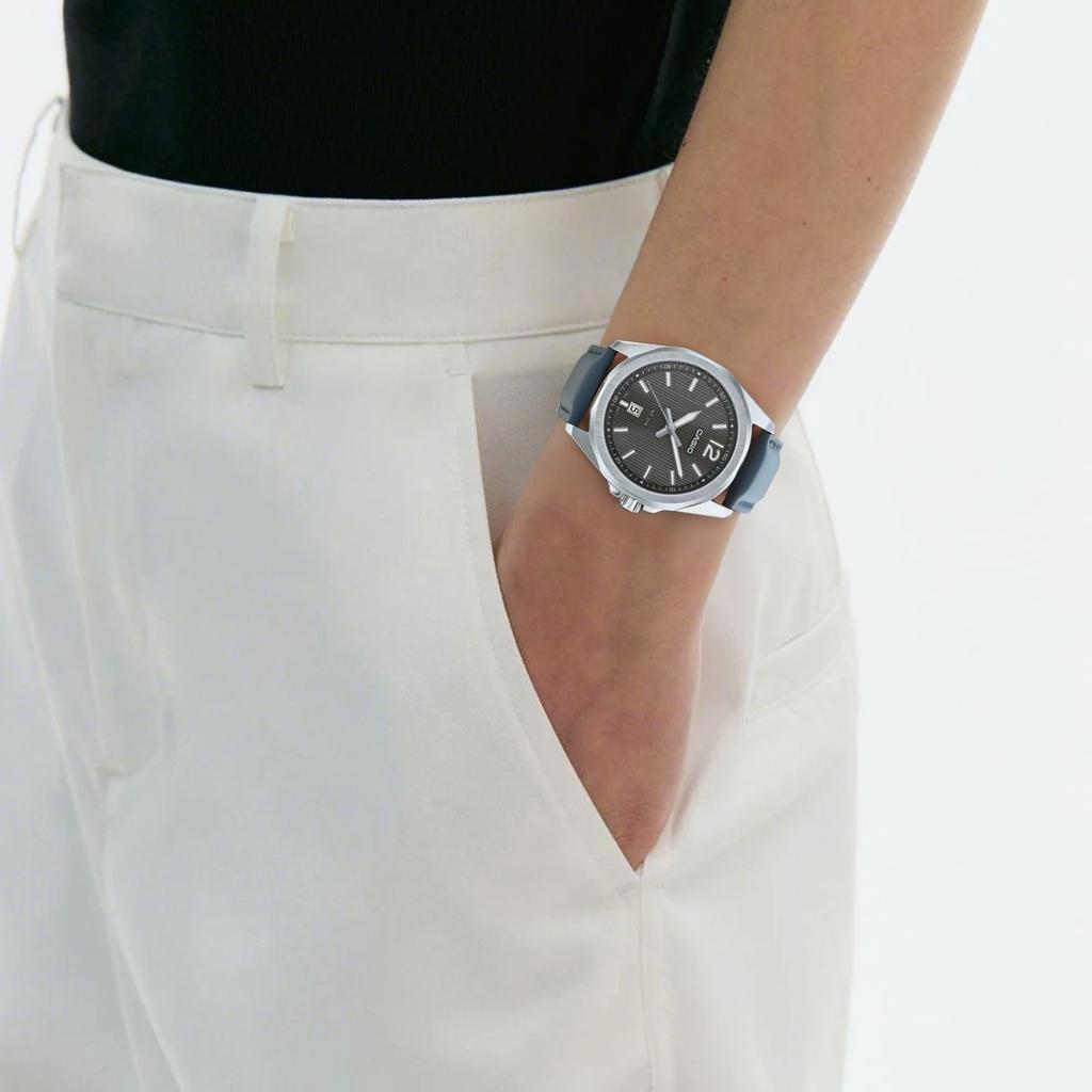 Casio Мужские часы Стандартной серии Черные MTP-E725L-8A MTP-E725L-8A