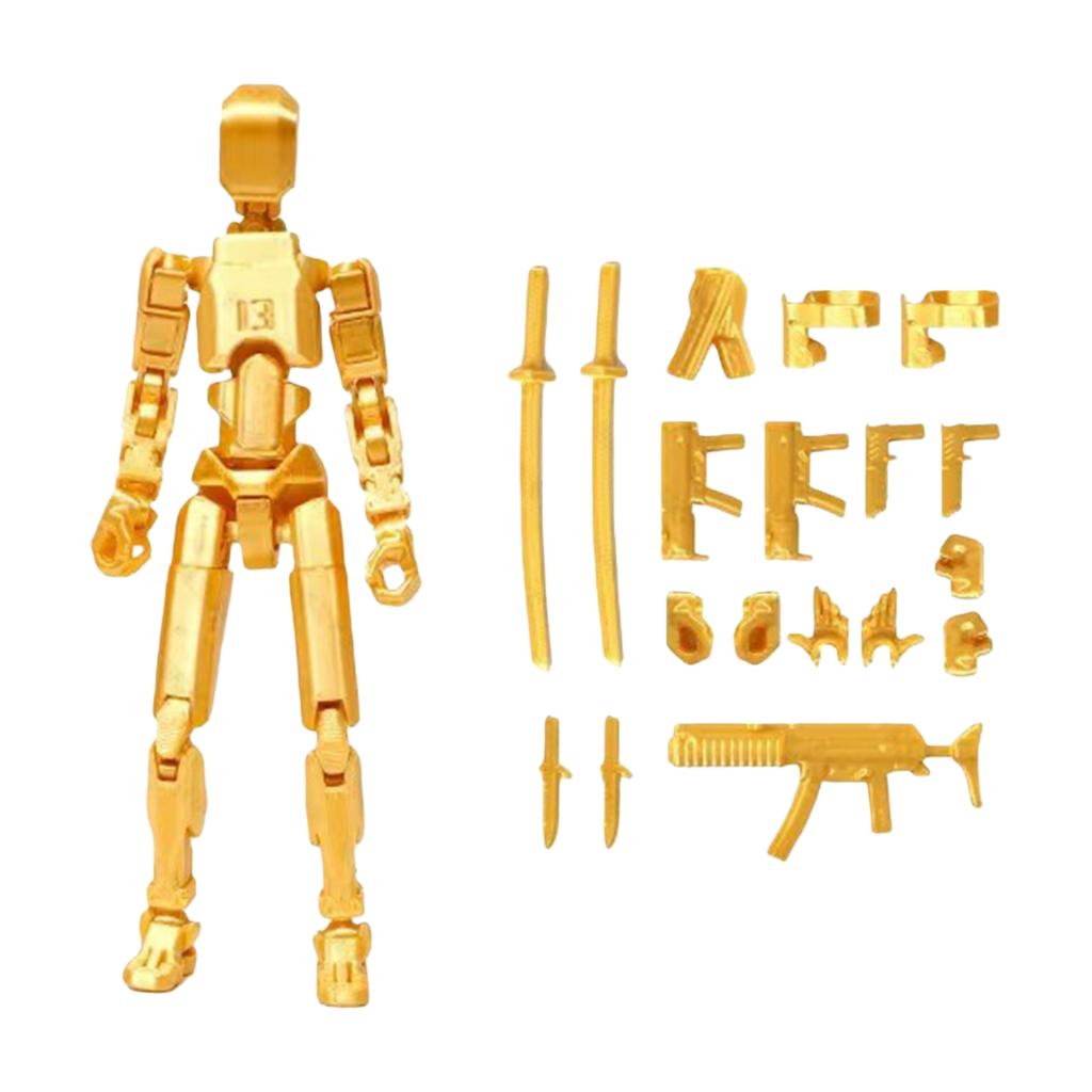 Набор мобильных кукол, мобильная кукла-робот Титан, подвижная мобильная кукла, подходит для коллекционеров, украшение рабочего стола