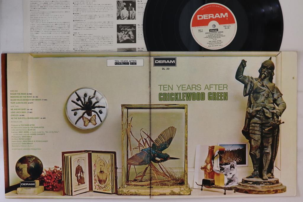 LP Record BENNY GOODMAN - Benny Goodman Story Vol.2 SDL20 DECCA Japan Jazz Used