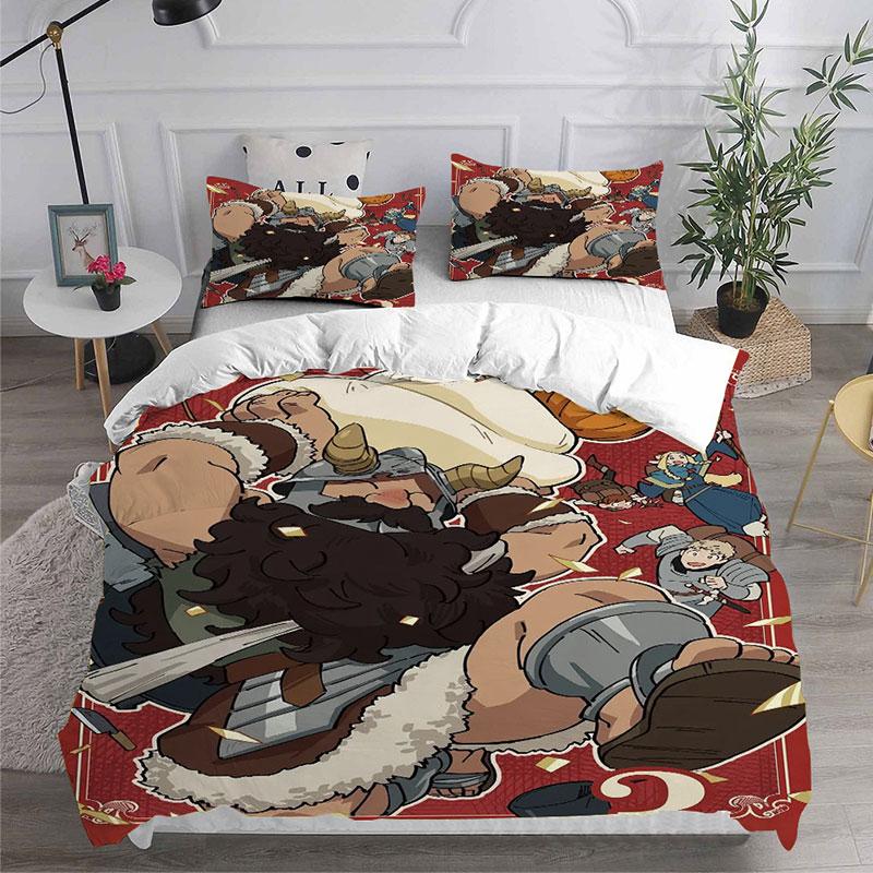 Delicious In Dungeon Bedding Sets Comforter Quilt Bed Cover Duvet Cover Pillow Case 2-3 Pieces Sets Bedroom Decoration