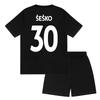 Manchester United FC Boys Sesko 30 Sublimated Short Pyjama Set