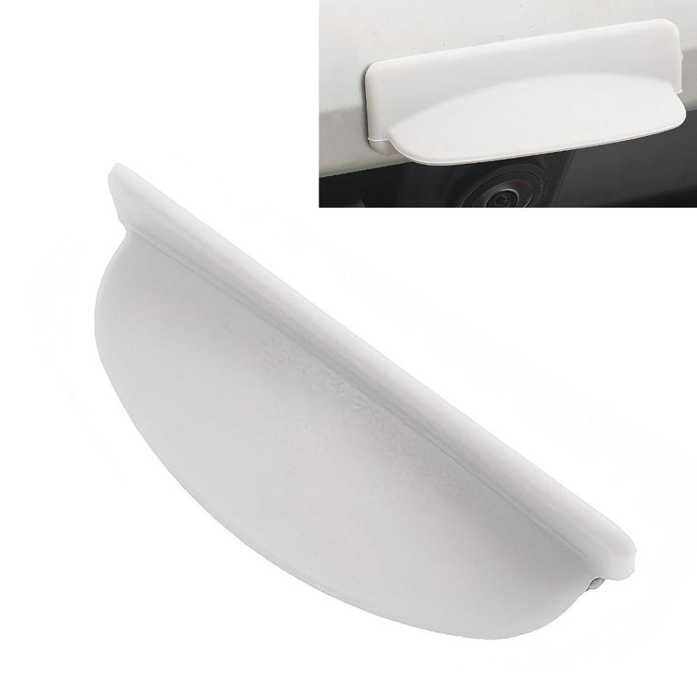 Silicone Car Reverse Camera Cover Self-Adhesive Camera Rain Guard Shield Car Accessories