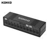 KOKKO-Kompaktgitarreneffekt-Netzteilverteiler 10 изолированный DC-Ausg?nge 9V /