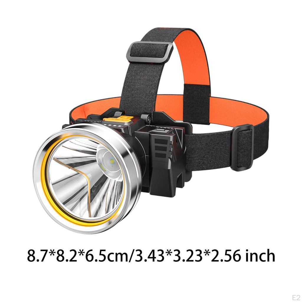 Перезаряжаемый светодиодный налобный фонарь легкий водонепроницаемый налобный фонарь для бега на открытом воздухе