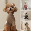 Autumn and Winter Dog Base Shirt Cute Love Bear Teddy Hoodie Dog Cat Pet Love Warm Clothes Designer Dog Clothes