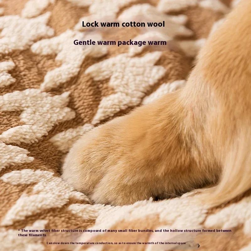 Autumn and Winter Dog Kennel Pet Beds