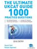 The The Ultimate UKCAT Guide - 1000 Practice Questions Book