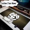 Custom Name Mouse pad Spezia Fc Crest Design Mouse Pad Desk Mat, Non-Slip Rubber Backer Pad For Computer Notebook Gaming Mouse Pad Birthday Gift