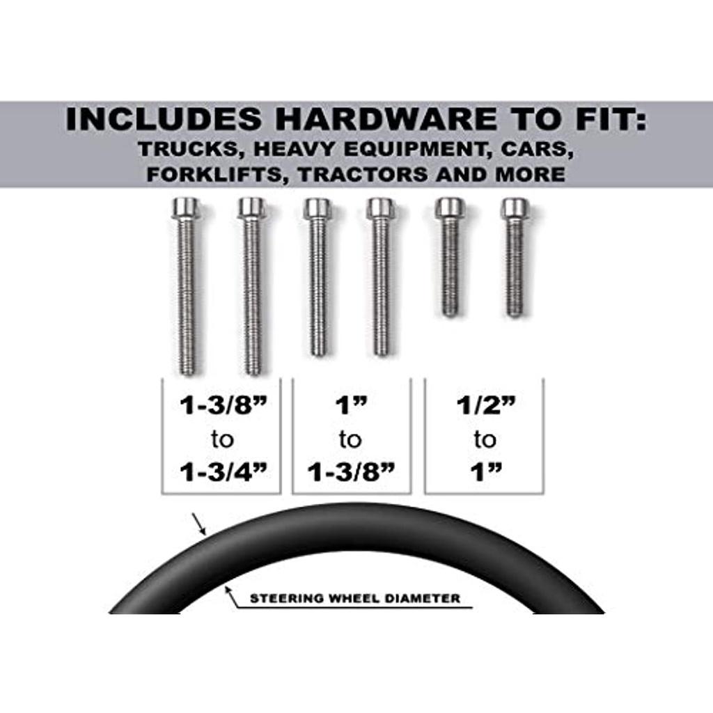 Рулевое колесо с электроприводом, вращающаяся ручка, универсальное рулевое колесо, подходящее для автомобилей, грузовиков, тракторов, газонокосилок, вилочных погрузчиков и т. д.