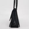 [Pre-Owned] Balenciaga Crush Chain Bag 'Black' - Excellent #HEBCPR