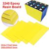 Yellow Epoxy Board High Temperature Resistant Circuit Insulation Board Insulation Board Battery