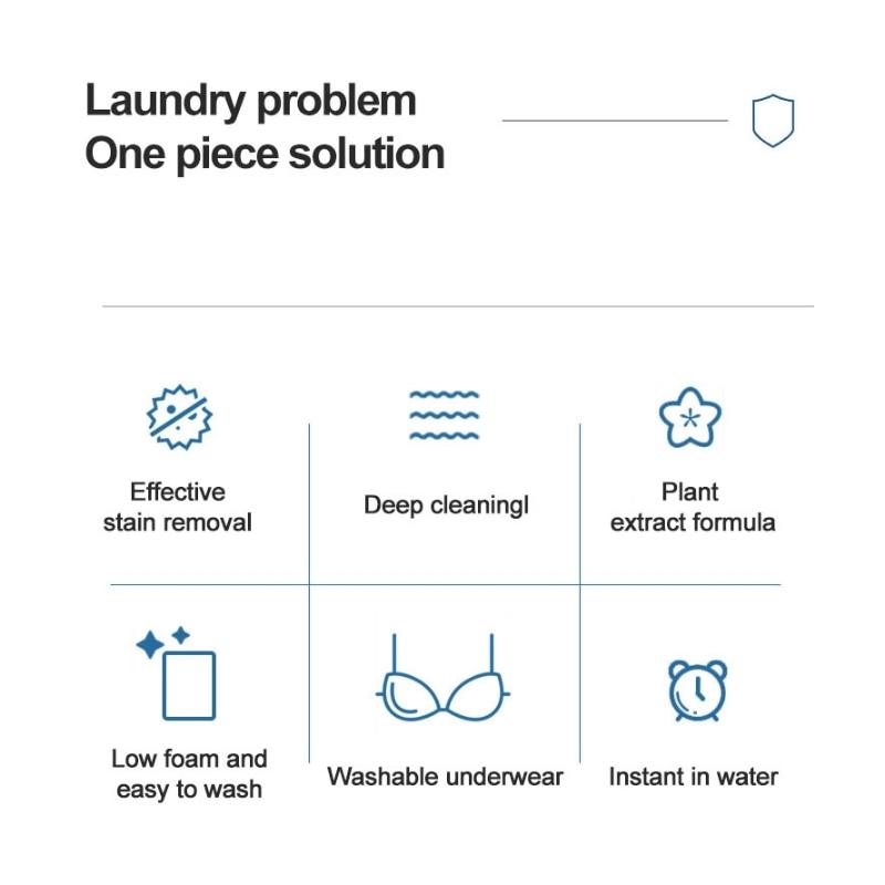30/60/90 шт./лот, экологически чистый стиральный порошок, мыльный лист, бесплатный концентрированный стиральный порошок, прочный гаджет для стирки для стиральной машины
