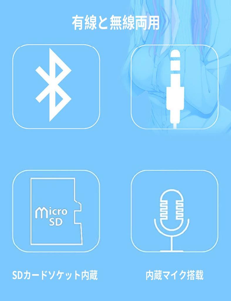 Decostatue Miku Nakano японский оригинальный голос косплей Bluetooth карта конвертируется в проводной аниме японский руководство по эксплуатации наушники, упаковка,