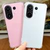 Для VIVO X200 FE Чехол Новый Простой Прозрачный Защита от Отпечатков Пальцев Нескользящий Мягкий Защитный Чехол Для VIVO X200 FE Корпус Ударопрочный Бампер