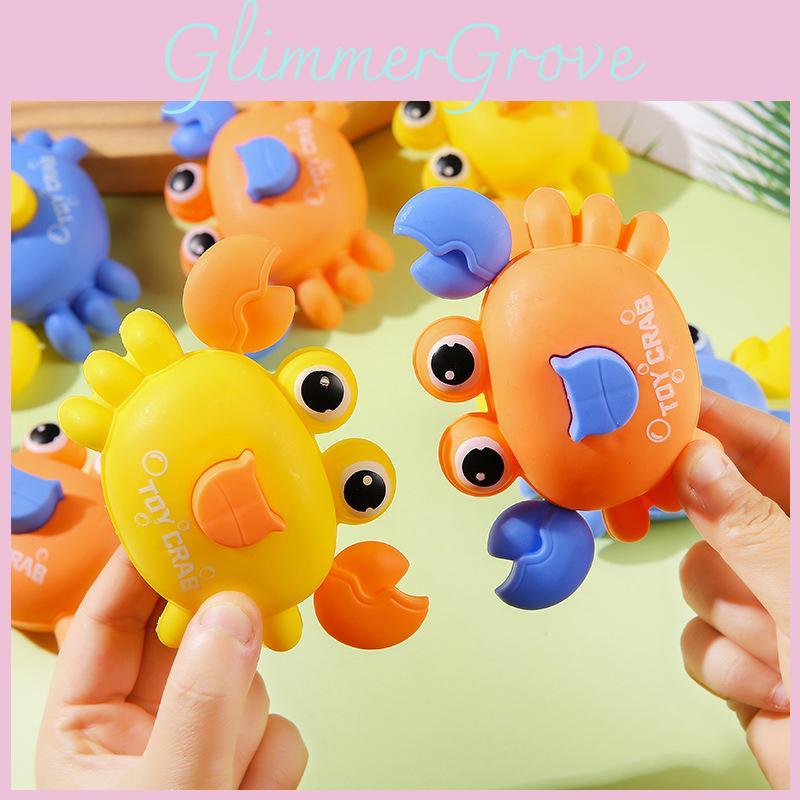 Creative Crab Shaped Pressing Design Children Toys For Developmental Play