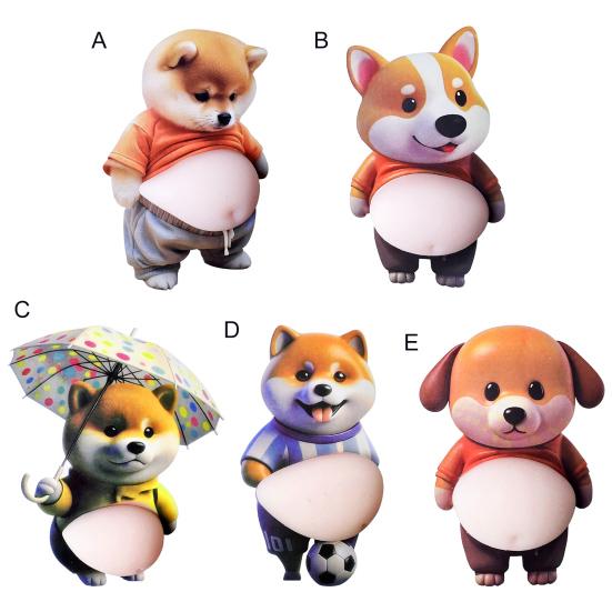 Игрушка для снятия стресса Высоковязкий клей Удаление без следов Двусторонний Пинч Сквиз Наклейка против столкновений Силикон