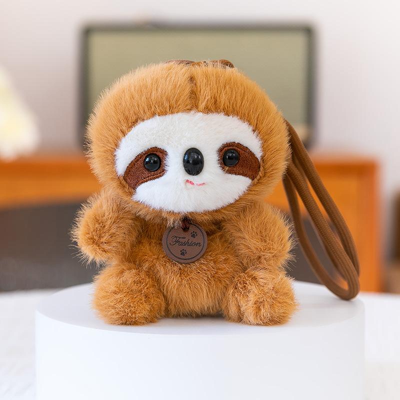 Xiangdudun Райская подвеска милая панда капибара кукла кукла сумка брелок плюшевая подвеска подарок