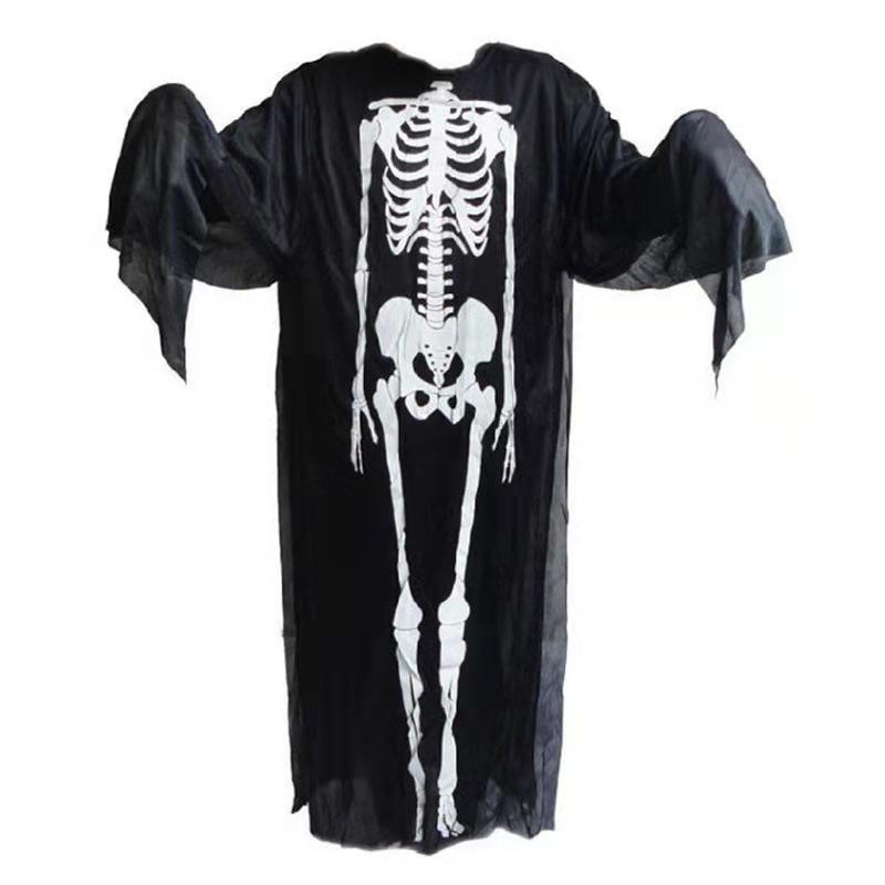 Exquisite Skeleton Ghost Cosplay Costume For Fancy Dress Party