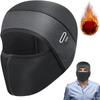 Elastic Cycling Hood Winter Thermal Windproof Motorcycle Ski Mask Balaclava Face Cover Skull Cap