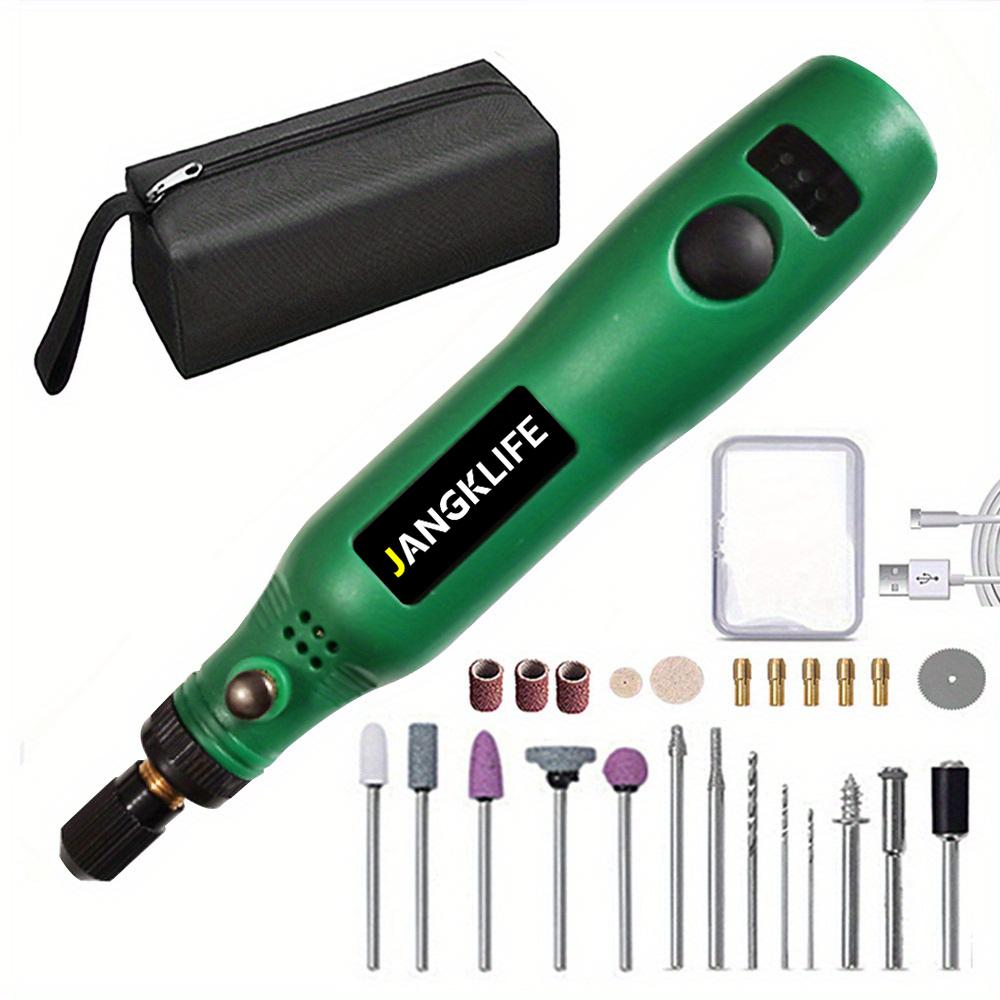 Cordless Rotary Tools USB Charging Grinder Set Wireless Engraving Pen DIY Polish Rotary Carve Tool Set