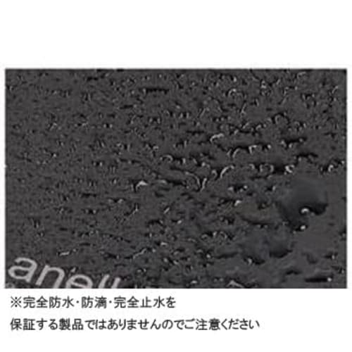 Pearl Flute X Anello Collaboration Tote Bag, Water-Repellent, #Black ANL-FLT2#B