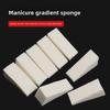 Nail Art Gradient Sponge - Super Soft Triangle Puff for Dry & Wet Use