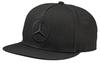 Collection Genuine Flat Brim Cap Black