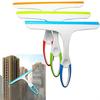 Glass Window Wiper Soap Cleaner Squeegee Shower Bathroom Mirror Car Blade