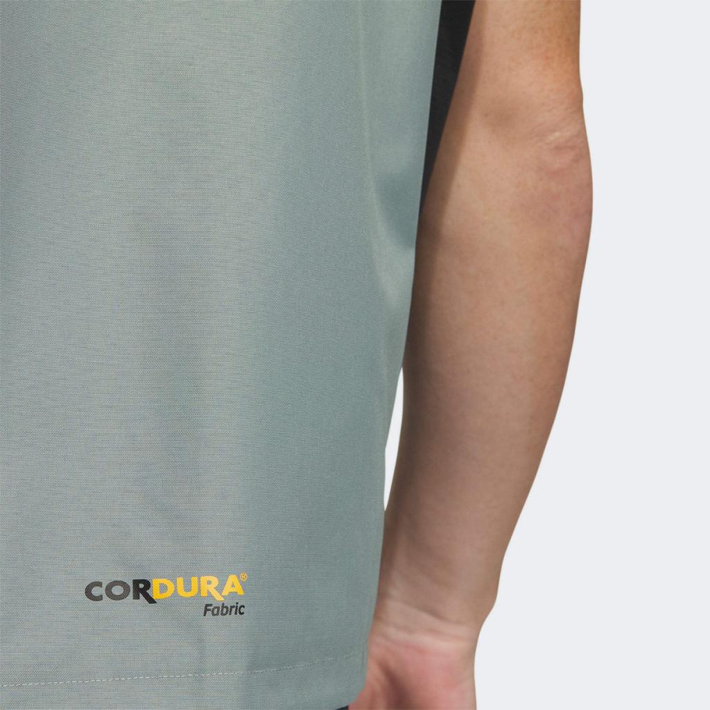 adidas Мужская жилетка с цветовыми блоками и молнией с логотипом Vests IC1956