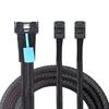 PCIE Gen5 8X To 2 MINI SFF-8087 Server Fast Speed Adapter Extension Cable Server Connection Cable Replacement