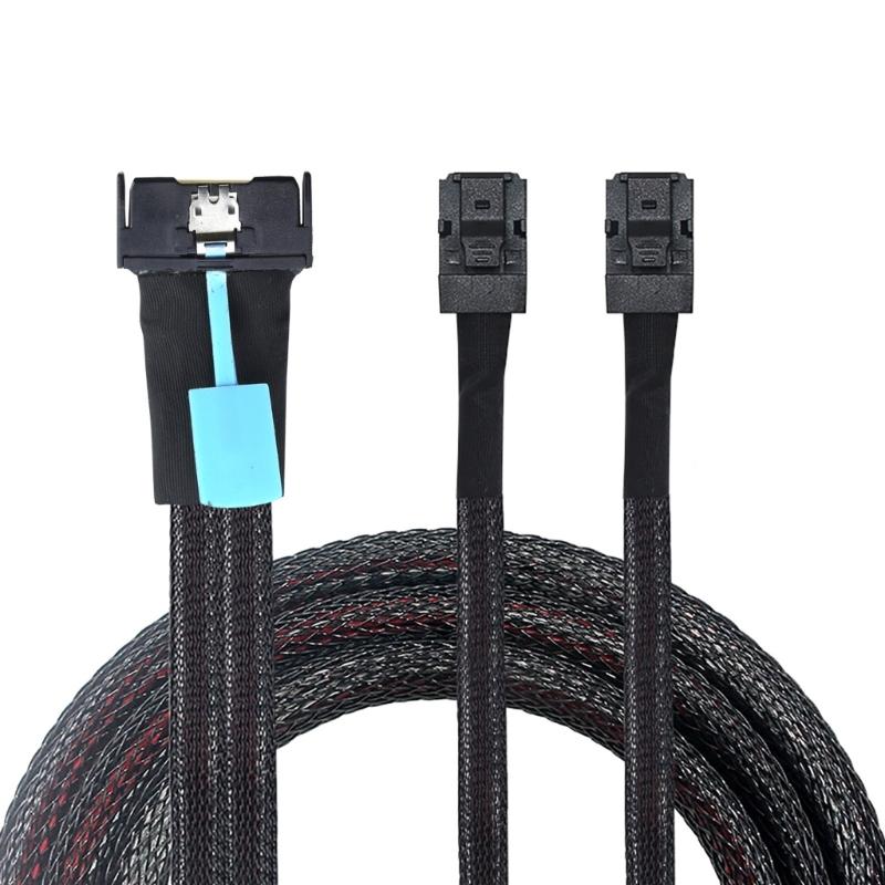 PCIE Gen5 8X To 2 MINI SFF-8087 Server Fast Speed Adapter Extension Cable Server Connection Cable Replacement