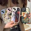 Популярный Данмей Аниме H-Heaven O-OfficialS B-Blessing Чехол для Телефона Для IPhone 16 15 14 13 12 11 Pro Max Plus Кожаный Мягкий Чехол