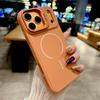 Подходит для Apple 17promax силиконовый держатель, чехол для мобильного телефона iPhone16 магнитное всасывание 15 всесторонний противоударный.
