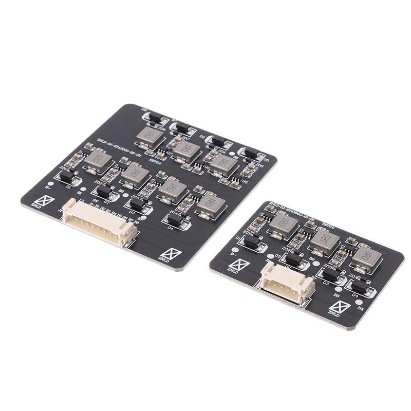 Bms 2S-8S 1.2A Балансировочная плата Lifepo4 Lto Литиевая батарея Активный эквалайзер Балансир Плата передачи энергии Bms 4S 8S