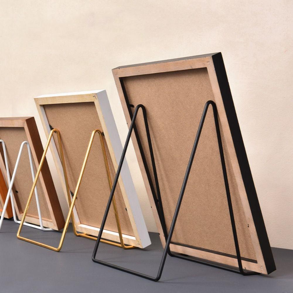 Photo Iron Magazine Rack Picture Display Stand Holder INS Book Storage Rack Home