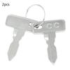 2Pcs 1012505 Start Switches Key For Golf Cart