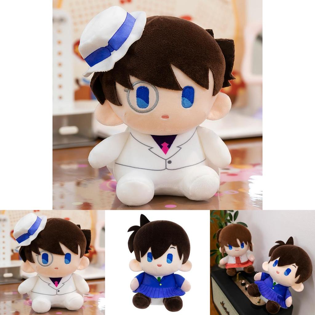 Милый брелок-плюш Детектив Конан и Кайто Кид Мультяшный персонаж Украшение для сумки