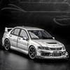 JDM-1:32 Mitsubishi Lancer Evolution Супер Спортивный Гоночный Металлический Сплав Литой Модель Автомобиля Звук и Свет Коллекционные Предметы Хобби Подарок