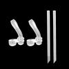 HQ Tiger Mountain Double Drink Straw Cup Silicone Replacement Straw Water Bottle Direct Drinking Straw Mug Accessories