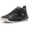 Water Flower 6 Comfortable Non-Slip Low-Top Basketball Shoes Men Sneaker Black 112421108-1